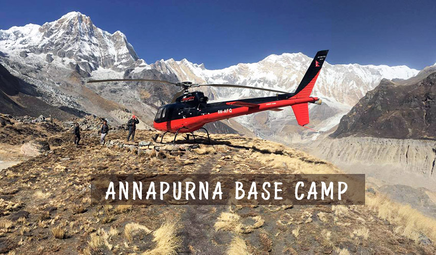 Annapurna Base Camp Trek with Helicopter Return (9 Days)