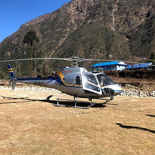 Kathmandu to Lukla Flight by Helicopter