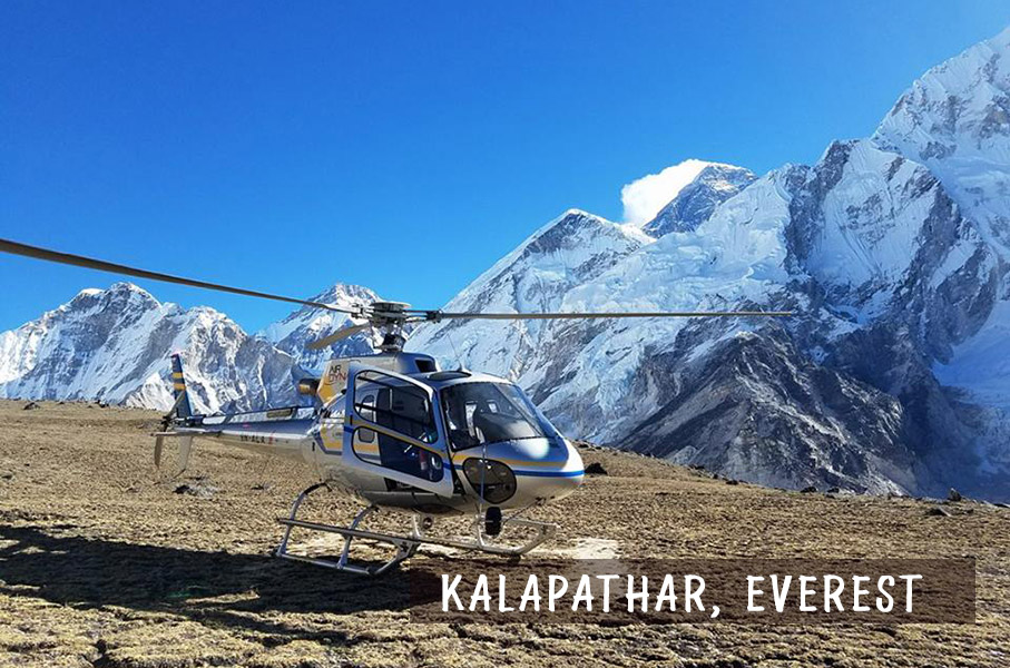 Kathmandu to Kala Pathar Helicopter Flight